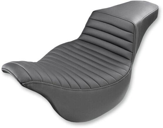 Step-Up Tuck and Roll 2-Up Seat - Black