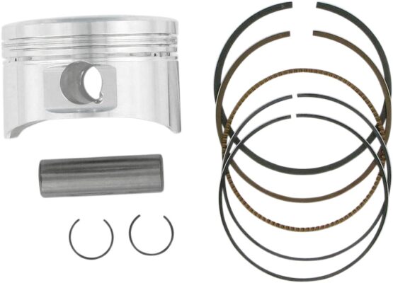 Piston Kit 11:1 Compression - 65.50mm Bore (STD) - Image 2