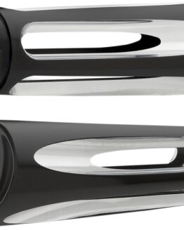 Arlen Ness Deep Cut Grips Black