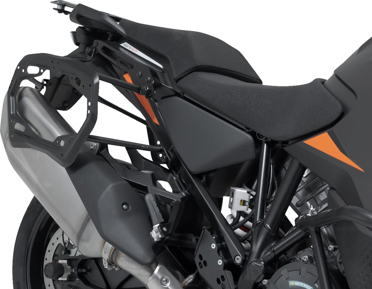 SW-MOTECH PRO Side Carrier Kit Black KTM 1290 Super Adventure R/S - Image 3