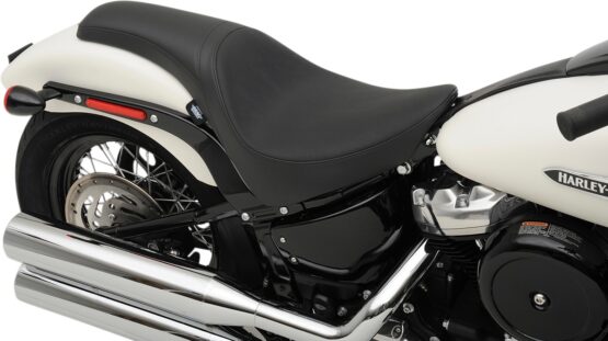 Predator Smooth SR Leather 2-Up Seat - Black