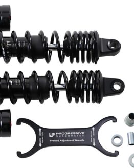 970 Series 13" Black Shock for Harley-Davidson