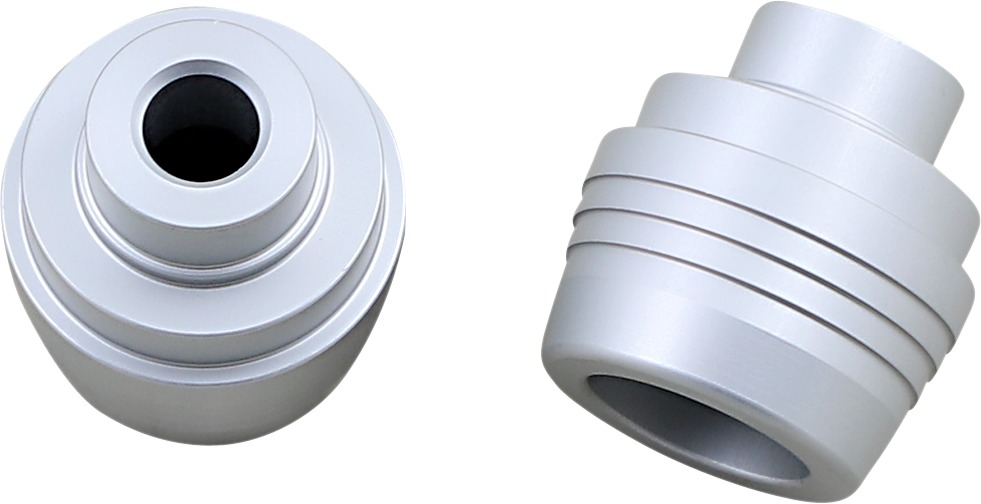 Kuryakyn Lodestar Bar End Sliders Silver Fits BMW R1200/1250 GS/ADV - Image 3