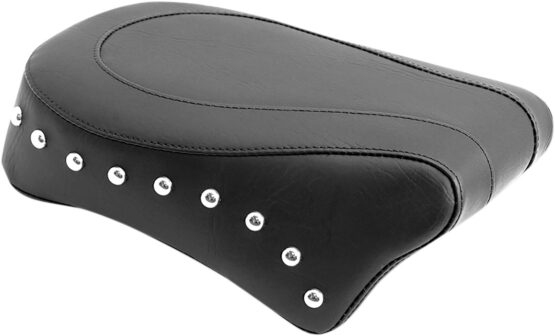 Concho Skirt Studded Vinyl Pillion Pad