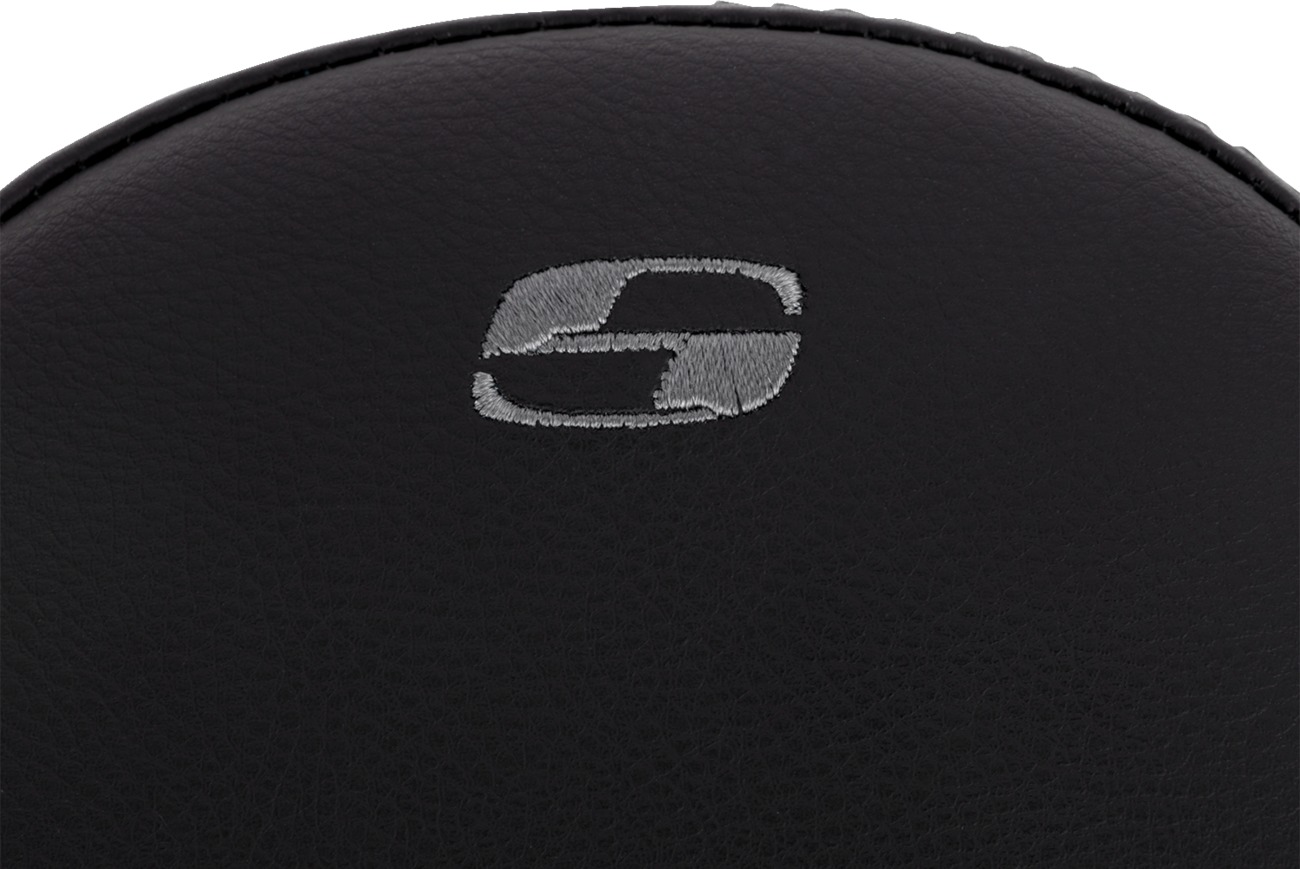 Saddlemen Step-Up Seat Front Lattice Stitch Gray FLH/FLT 2008-2023 - Image 3