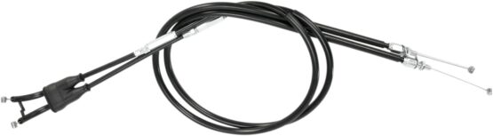 Black Vinyl Throttle Cable Set - Image 2