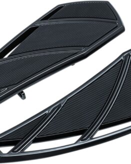 Kuryakyn Phantom Driver Floorboards Black Fits Indian