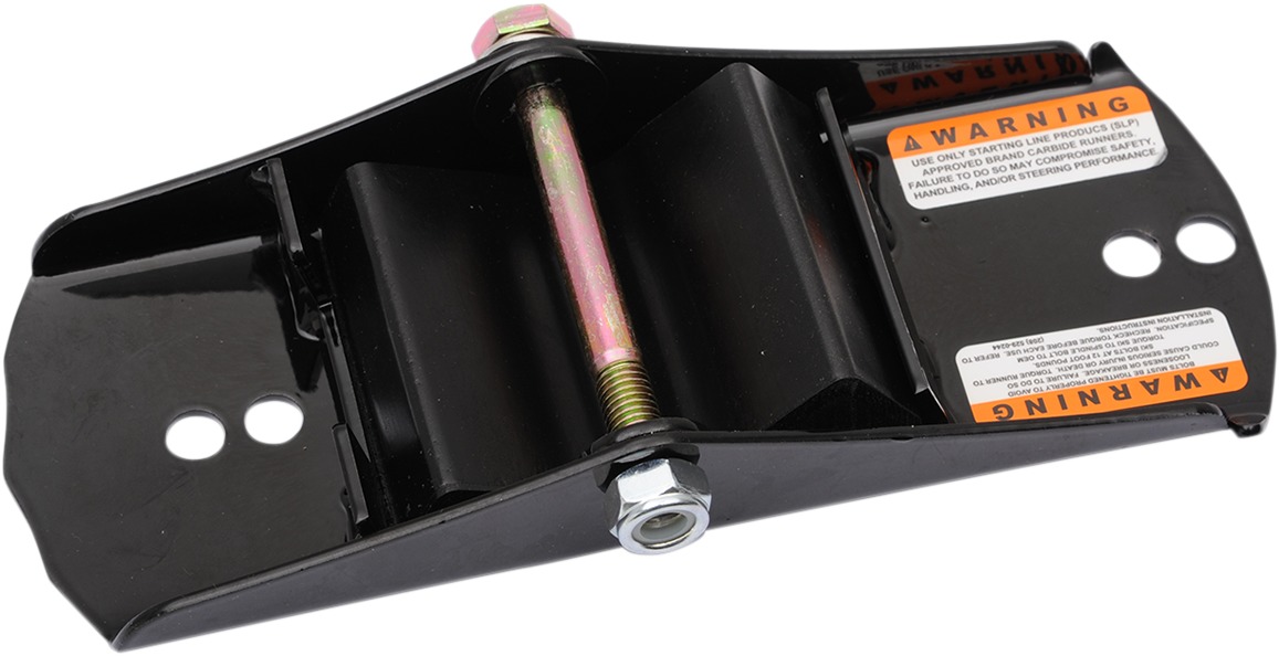 SLP Ski Mounting Saddle Bracket Black For Polaris Snowmobiles - Image 3