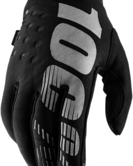 100% Youth Brisker Cold-Weather Gloves - Black,Youth Small