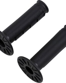 Ultra-Tacky Dual Compound Grips 1/2 Waffle - Black