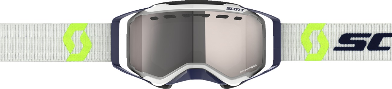 Scott Prospect Snow Cross Goggle Grey/Yellow Adult - Image 3