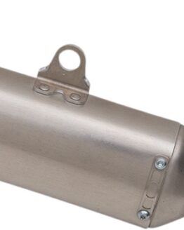 Aluminum Powercore 2.1 Slip On Exhaust Silencer