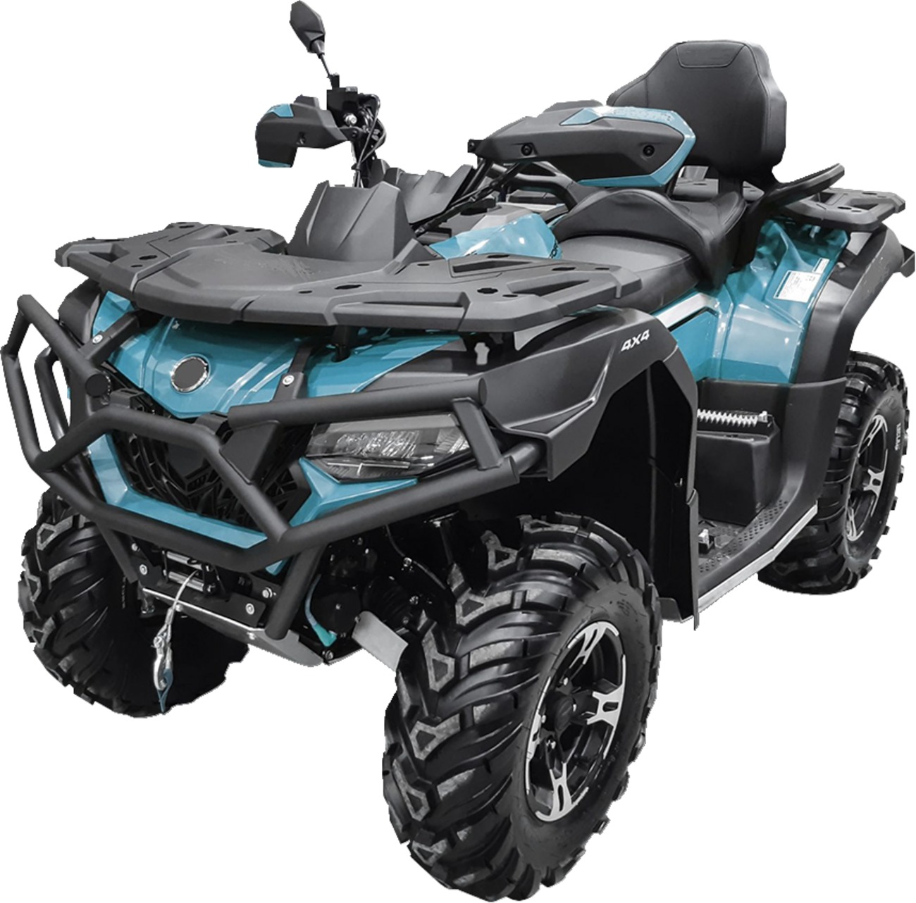 Moose Front Bumper Black For CFMoto CForce 600/600 Touring - Image 3