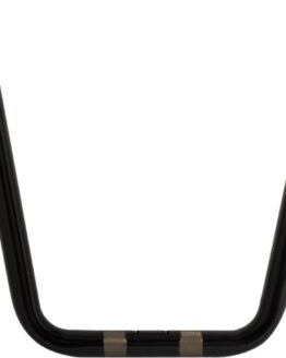 Drag Specialties 1-1/4 in Ape Hanger Touring Handlebar Black Harley FLTRX 2024
