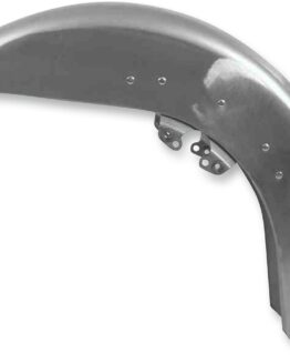 Drag Specialties 6 Inch Raw Front Fender without Trim Holes For Harley-Davidson