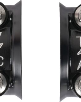 Thrashin Supply Speedway Perch Clamp Kit Twice Cut for 1in H-D Bars