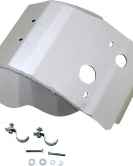 Black Aluminum Skid Plate
