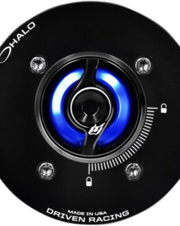 Driven Halo Fuel Cap Base Black Fits Kawasaki