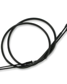Parts Unlimited Black Vinyl Throttle Cable For Yamaha YZ450F WR450F YZ250F