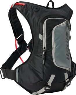 USWE Moto Hydro 12L Hydration Pack Black/Gray 3.0L Bladder