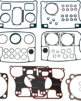 Top End Gasket Kit by James Gaskets for Evo with Metal Base Gaskets