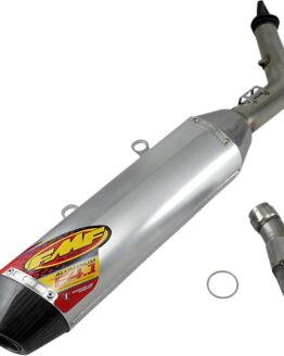 Factory 4.1 RCT Aluminum/Carbon Slip On Exhaust