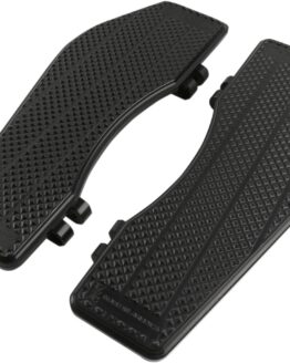 Black Knurled Driver Floorboards