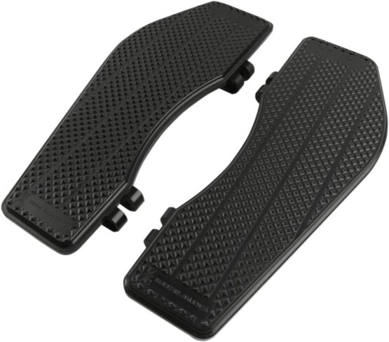 Black Knurled Driver Floorboards