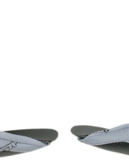 ICON Airmada Helmet Cheek Pads Hydra-Dry Small Gray 20mm