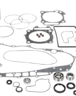 Vertex Engine Rebuild Kit Crank Piston Gaskets Seals Fits 04-05 TRX450R