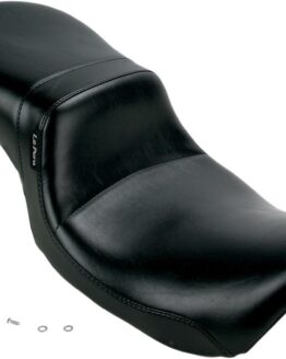 Daytona Plain Vinyl 2-Up Seat Black Low