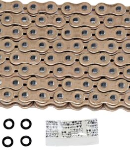 520 Pitch SX3 Drive Chain Gold 120 Links