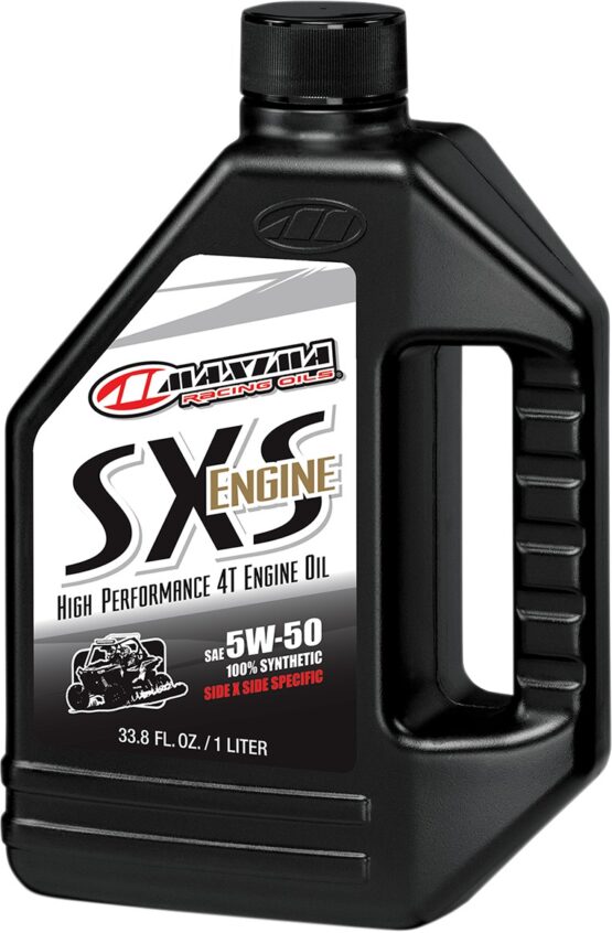 SXS 100% Synthetic Engine Oil