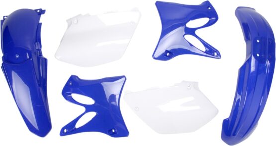 Plastic Kit - 2012 Blue/White - Image 3