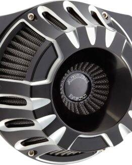 Arlen Ness Inverted Air Cleaner Kit - Deep Cut Contrast Cut