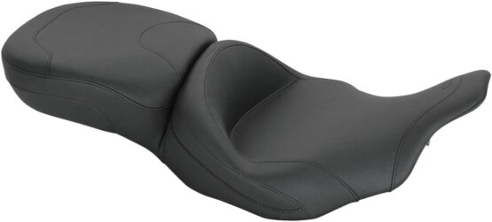 Super Touring Plain Vinyl 2-Up Seat Backward