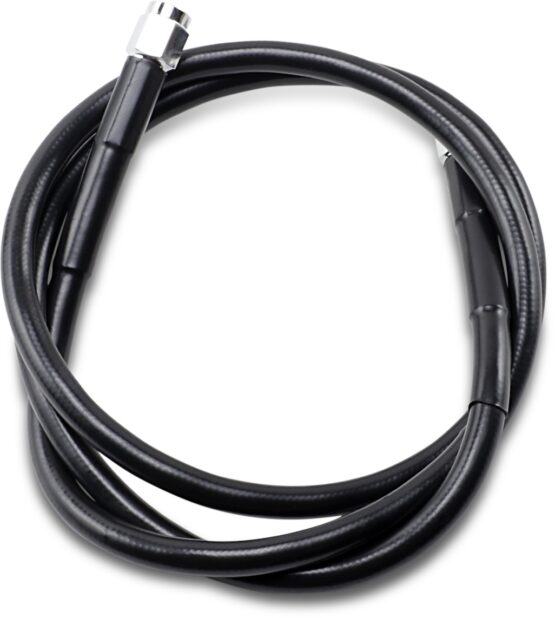 Black 42" Brake Line - DOT -3 AN Universal