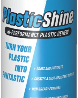 Plastic Shine Motorcycle Polish & Plastic Renew - 11oz Aerosol