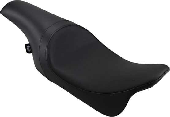 Predator Smooth Vinyl 2-Up Seat Black Low 1"