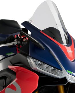 Puig R-Racer Clear Windscreen Fits Aprilia RS 660 2021