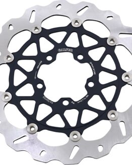 Wave Front Left Brake Rotor