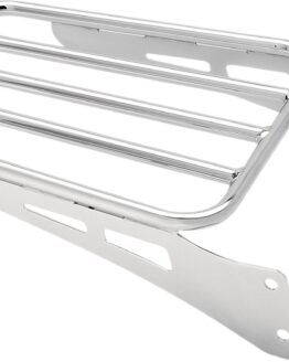 Cobra Chrome Sissy Bar Luggage Rack Tube Fits Honda Yamaha