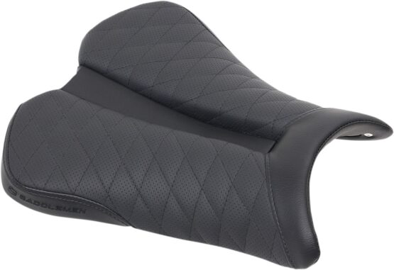 Track LS Lattice Stitched Solo Seat - Black