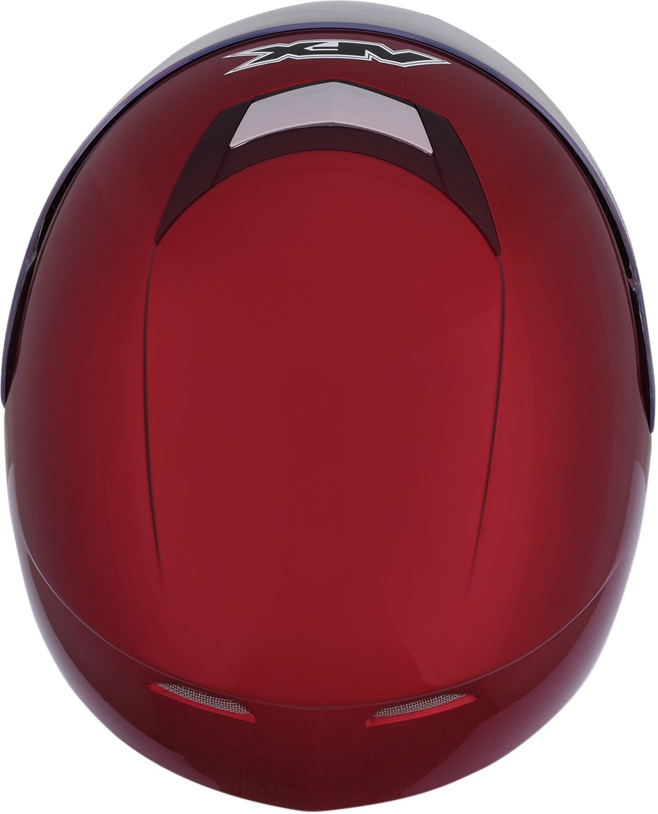 FX-99 Full Face Street Helmet Red Small - Image 5