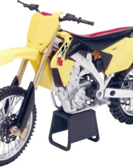 New Ray 1:12 Suzuki RMZ450 Dirt Bike Replica Yellow For 2014 RM-Z450