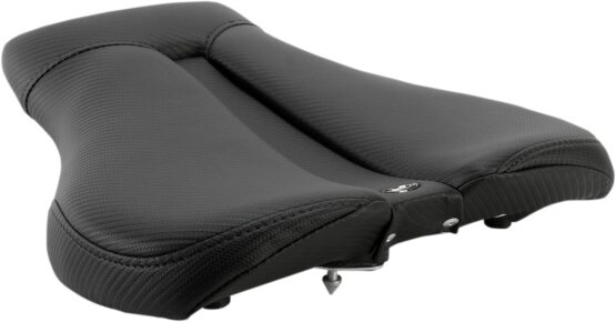 Track Plain Solo Seat Black Stock Gel - Image 3