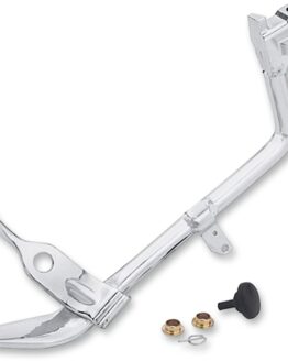 Drag Specialties Kickstand Kit Chrome Short For Harley Softail Models