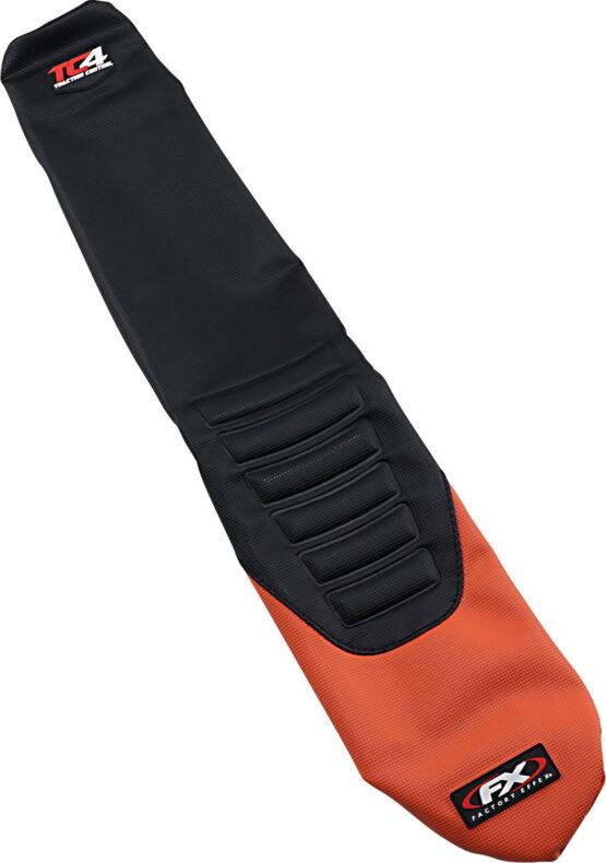 TC4 without Bump Seat Cover Black/Orange