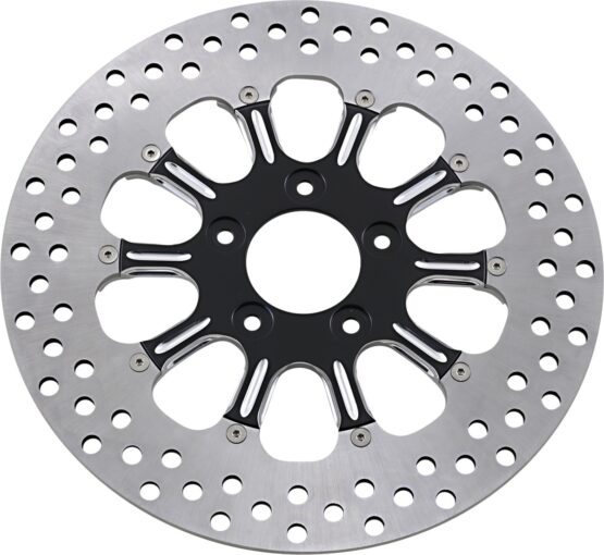 Revel Floating Front Left Brake Rotor 300mm Platinum Cut