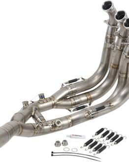 Akrapovic Titanium Exhaust Header 4-Into-1 System Fits 20-23 BMW S1000RR